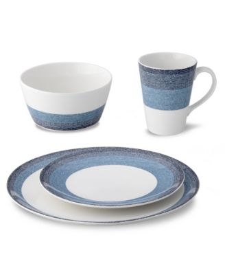 Colorscapes Layers 4 Piece Coupe Place Setting 