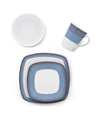 Colorscapes Layers 4 Piece Square Place Setting 