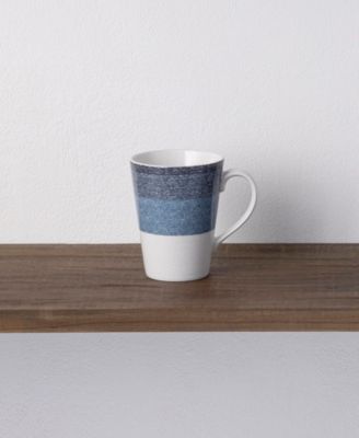 Colorscapes Layers 4 Piece Mug Set, 12 oz