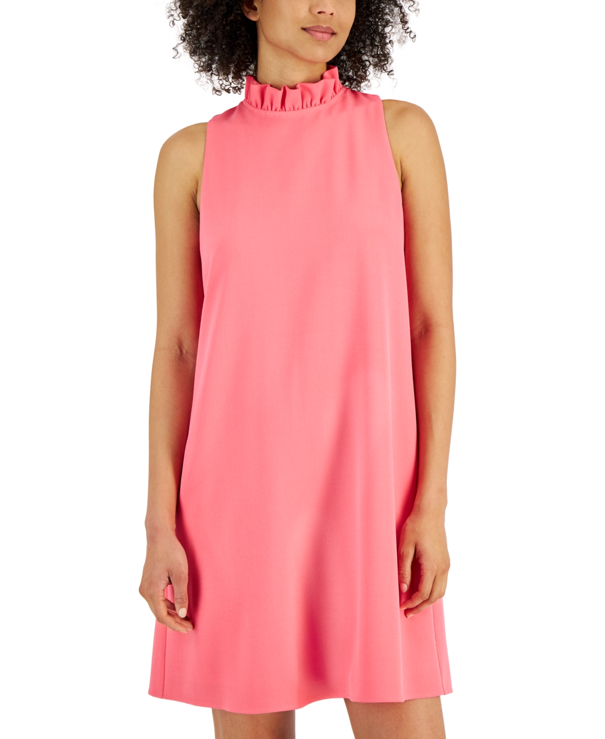 Anne Klein Women's Sleeveless Bow-Back Shift Dress