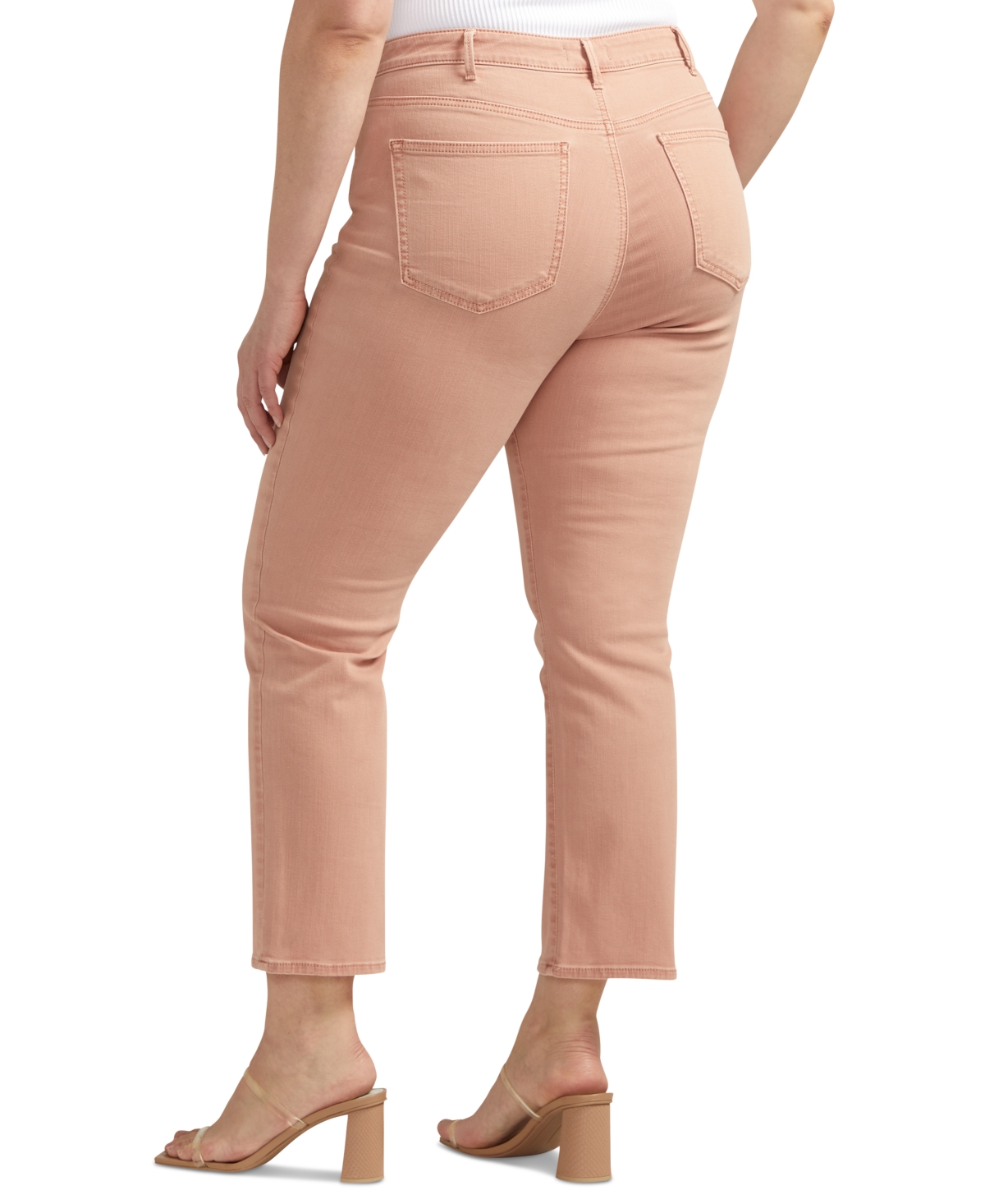 Silver Jeans Co. Plus Size Isbister Straight-Leg Jeans