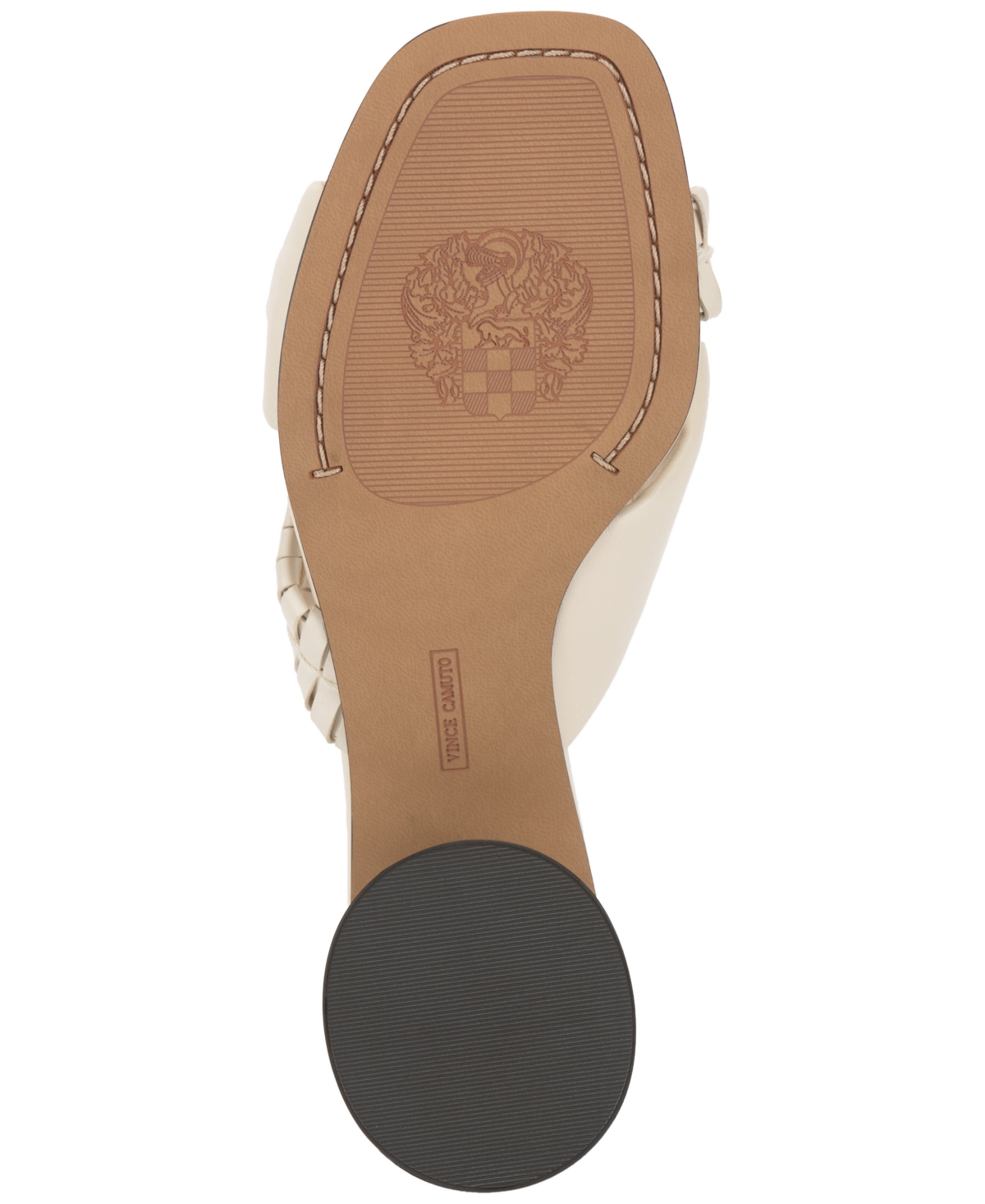 Vince Camuto Leana Knotted Slip-On Block-Heel Sandals