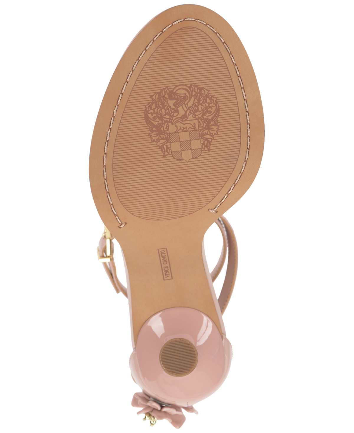 Vince Camuto Tanvie Flower Embellished High Heel Dress Sandals