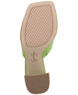 VICENZA Sandalo donna verde in pelle SANDALO