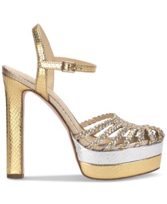 Women's Inaia Woven Platform Dress Sandals