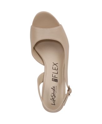 Women's Teller 2 Slingback Peep Toe Pumps