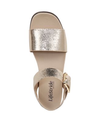 Women's Gillian Platform Flat Sandals