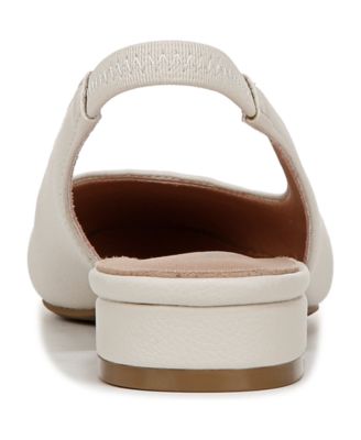Women's Claire Square Toe Slingback Flats