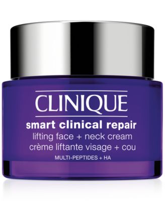 Shop Clinique Smart Clinical Repair Lifting Face Neck Cream In No Color