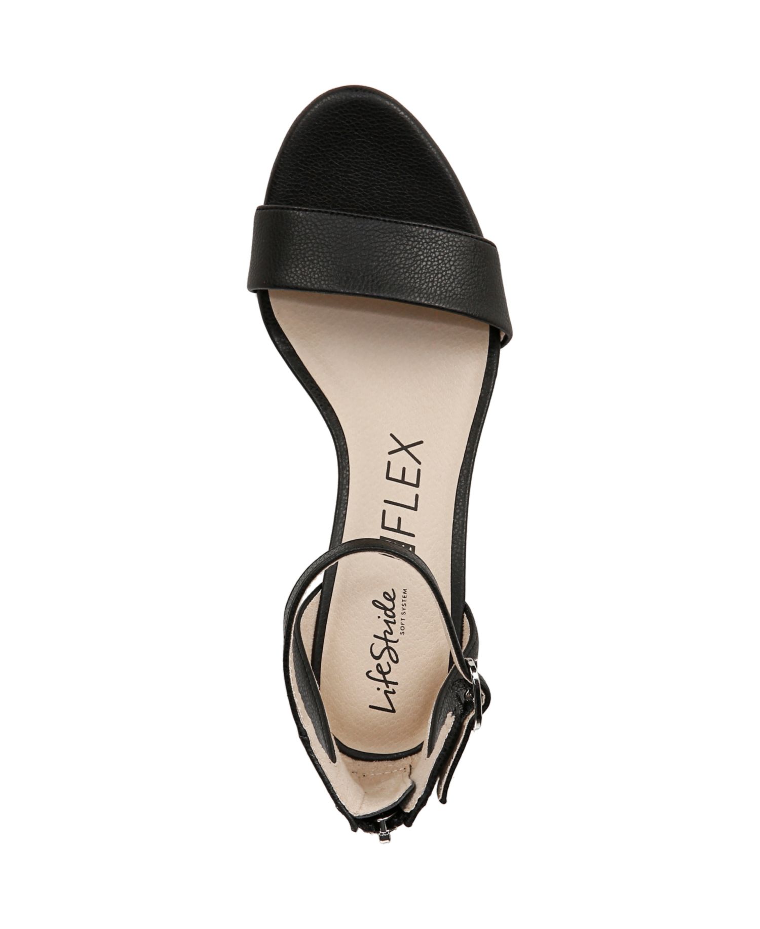 Women's Florence Two Piece Block Heel Ankle Strap Sandals