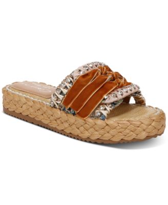 Circus NY by Sam Edelman - Wyatt Ribbon Platform Slide Sandals