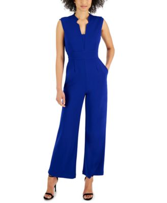 thumbnail image 2 of BesserBay Girls Floral Halter Neck Jumpsuit - Sleeveless Summer Romper With Pockets (Ages 5-14) 2 of 10