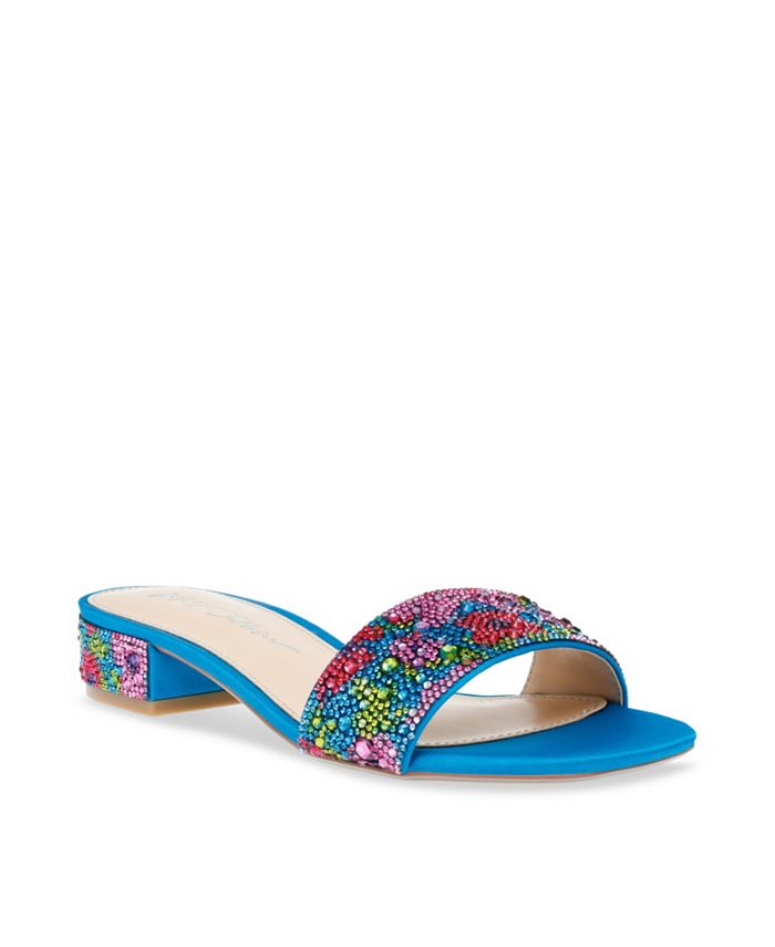 Betsey johnson slide store sandals