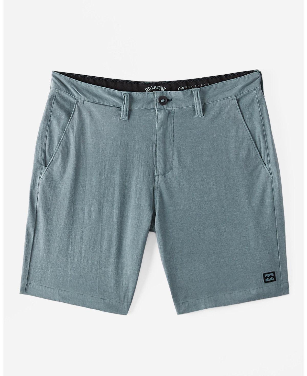 Shop Billabong Men's Crossfire Wave Washed Stretch Shorts In Blue Haze