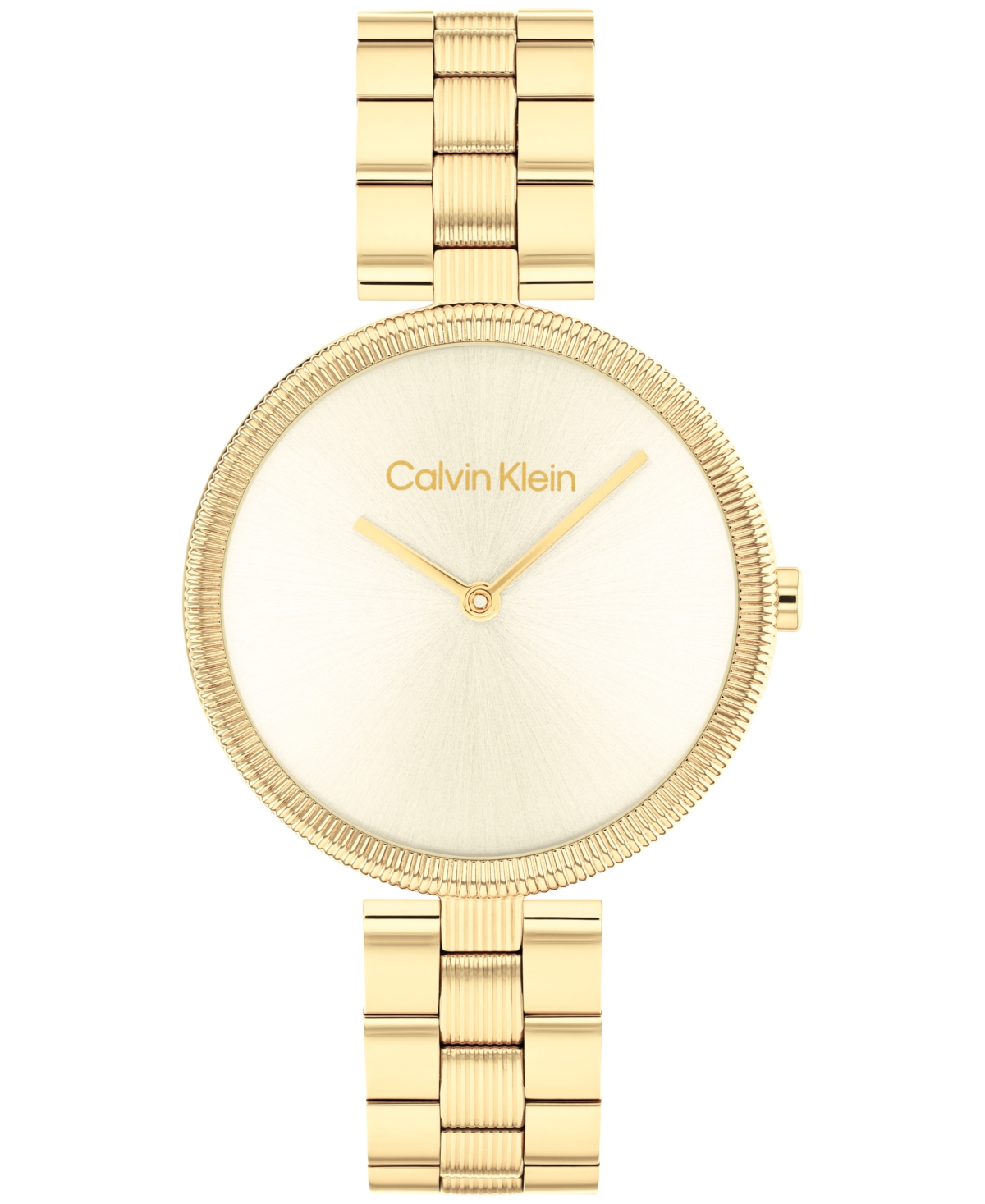 Women's Gleam Gold-Tone Stainless Steel Bracelet Watch 32mm - Gold