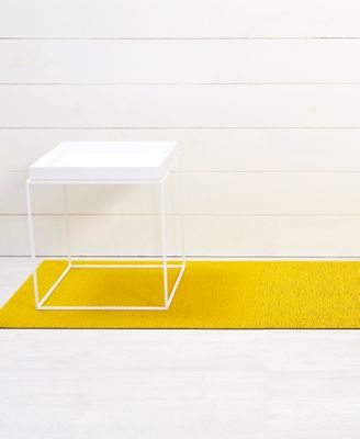 Solid Shag Runner 24" x 72"