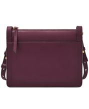 Purple fossil purse deals