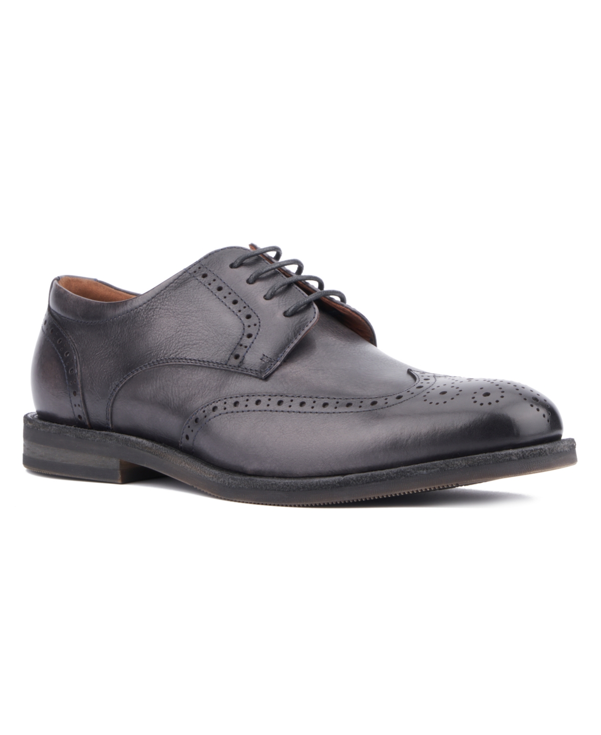 Vintage Foundry Co Men's Irwin Dress Oxford Shoes In Dark Gray