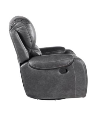 Keily Manual Swivel Glider Recliner Chair