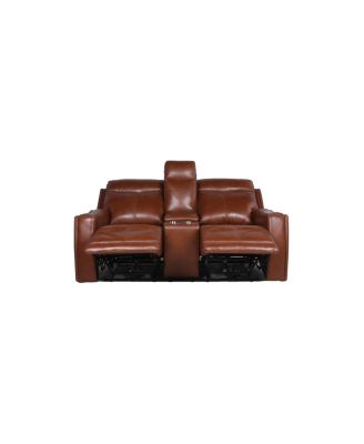 Natalia 73" Power Loveseat Console Recliner