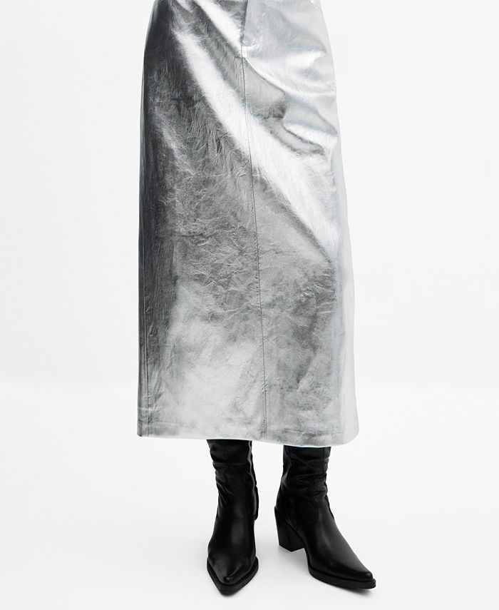 Silver hot sale skirt macy's