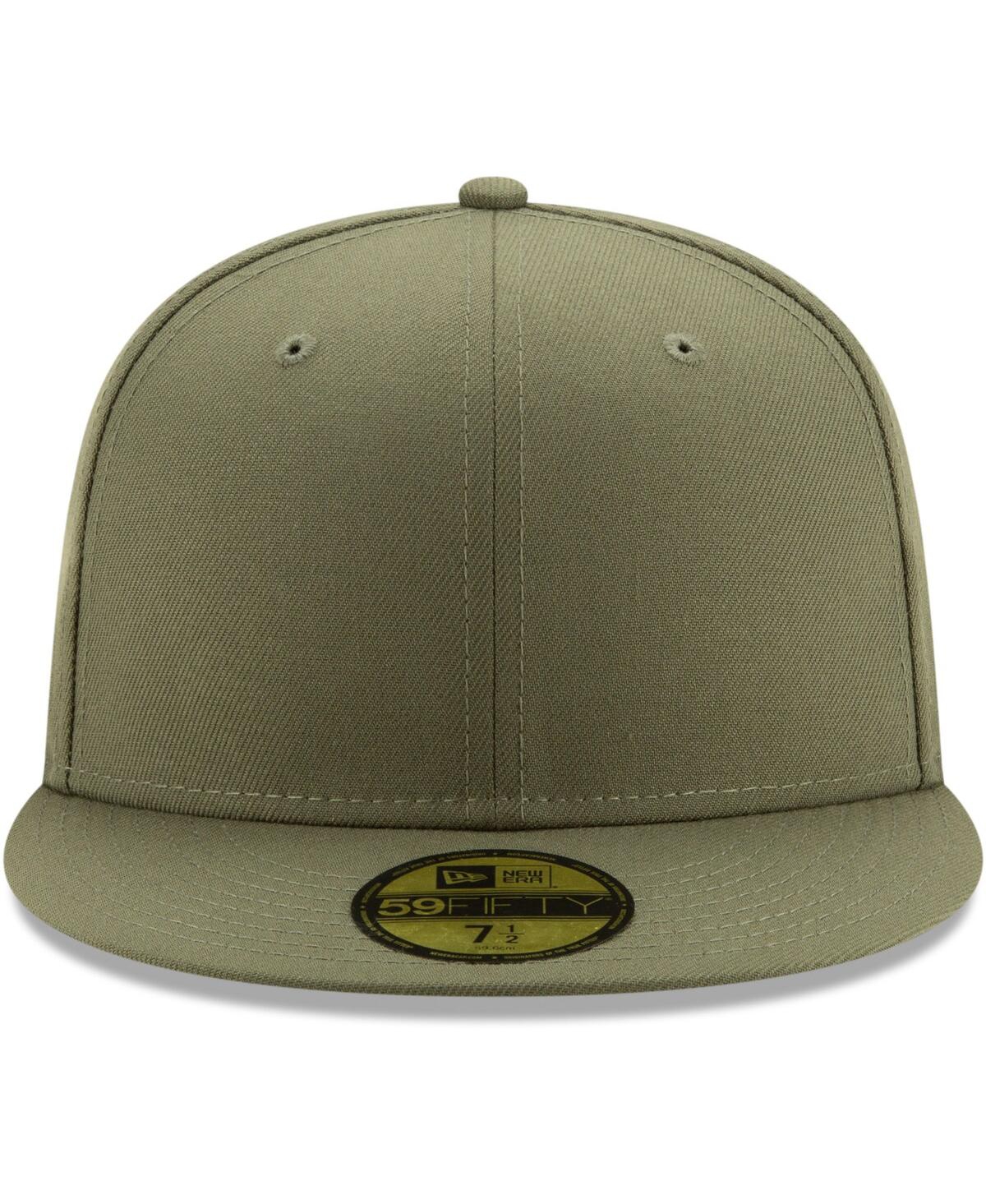 Men's New EraBlank 59FIFTY Fitted Hat - Green
