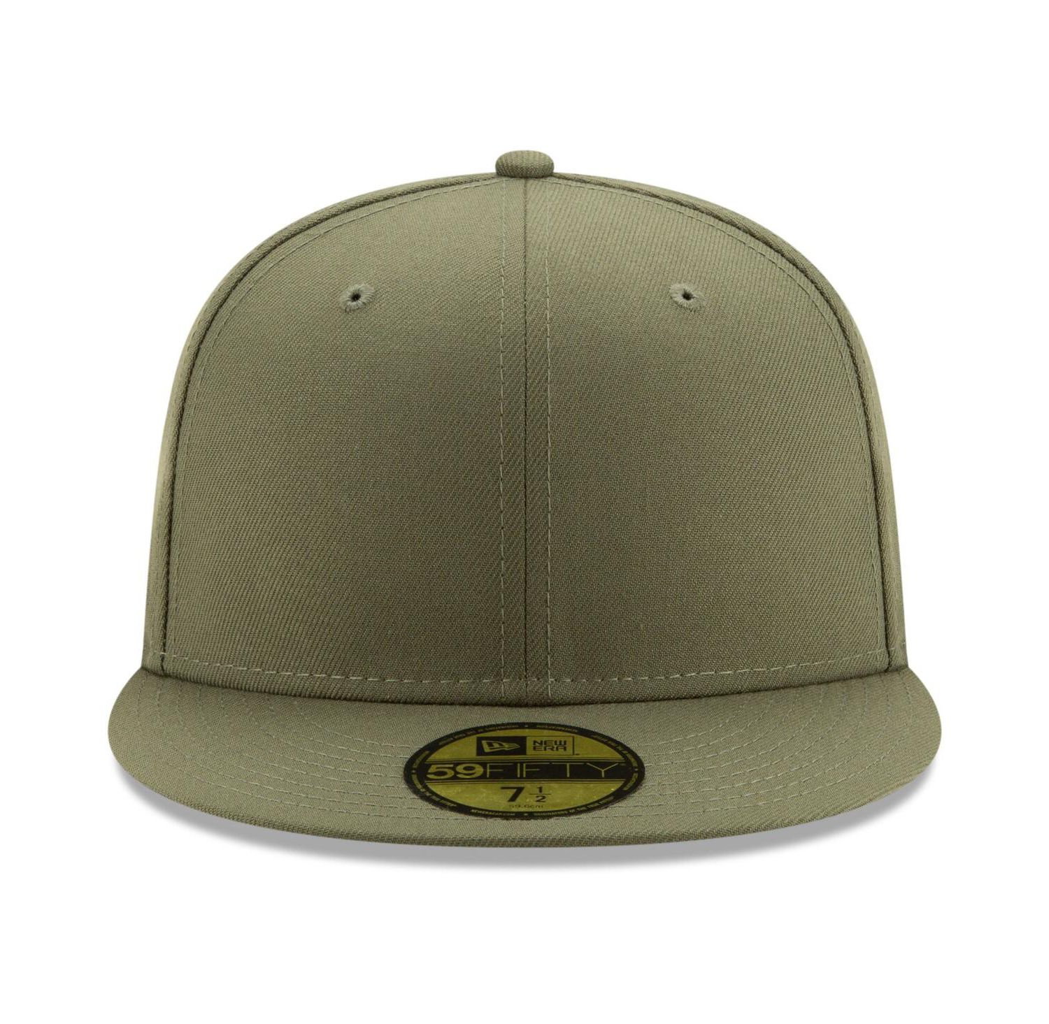 Men's Green Blank 59FIFTY Fitted Hat