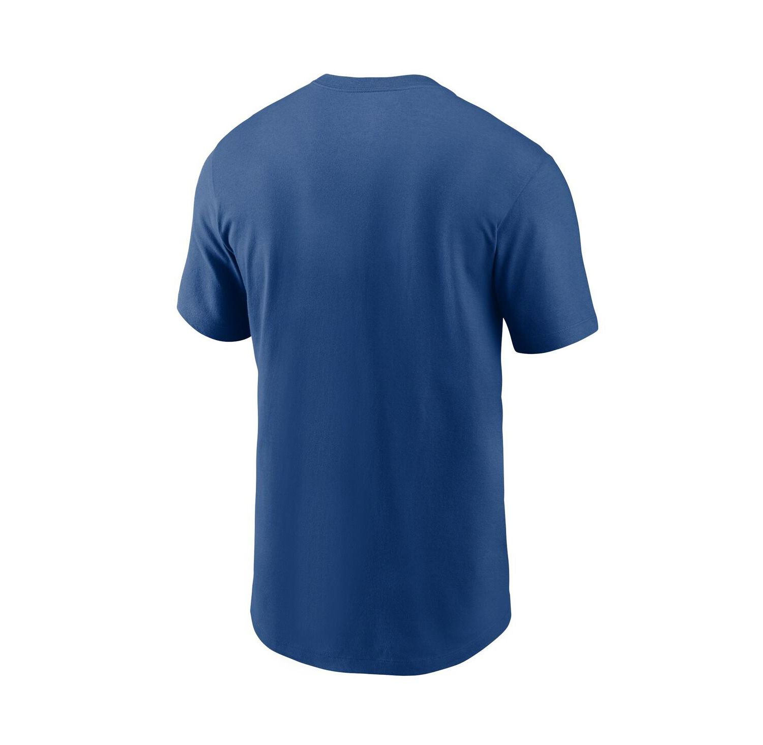 Men's Royal Indianapolis Colts Primary Logo T-shirt