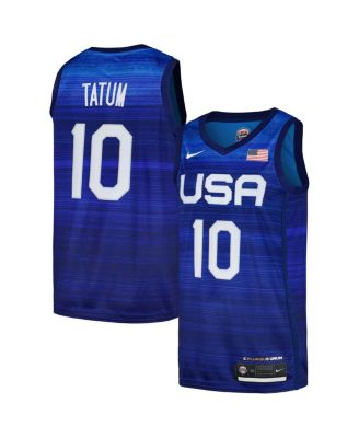 Men s Nike Jayson Tatum Navy Team USA Swingman Player Jersey Macy s