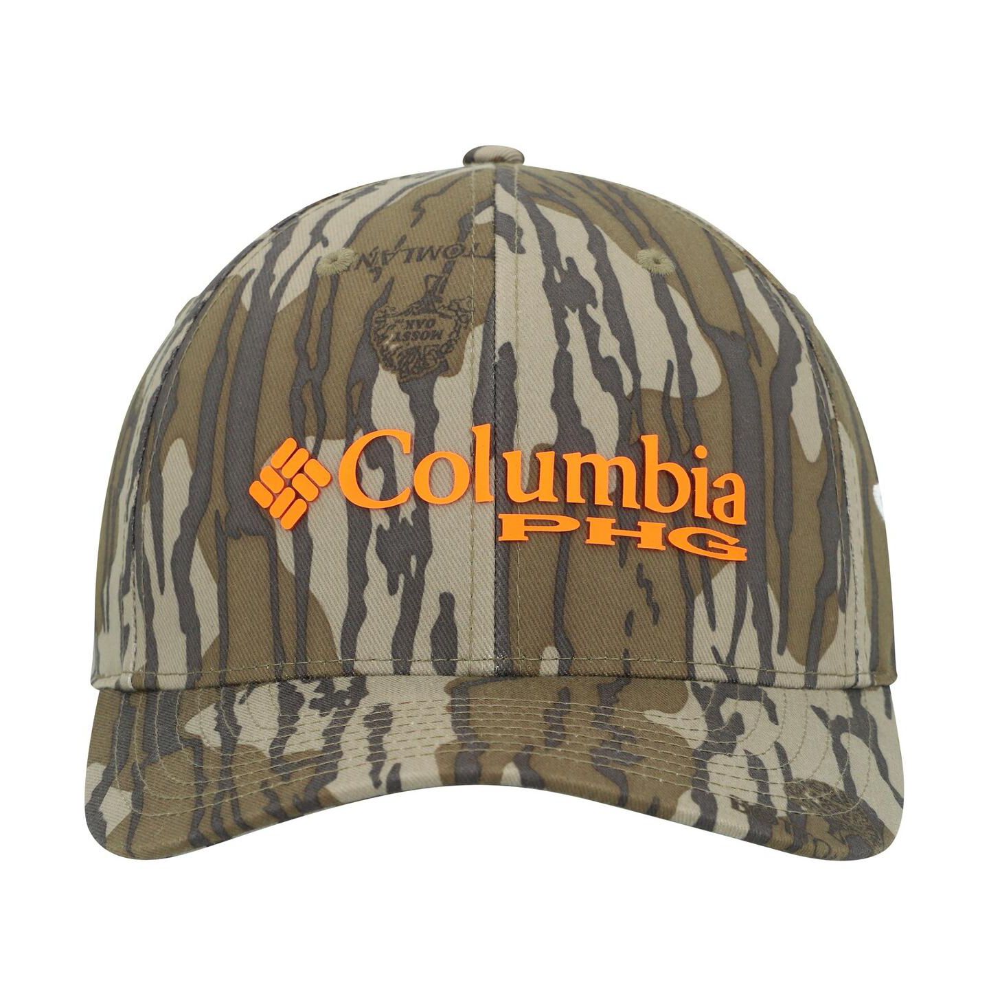 Мужская кепка Columbia Camo Dallas Cowboys PHG Flex Hat — фото 2
