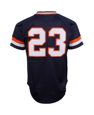 Men' s Kirk Gibson Navy Detroit Tigers 1984 Authentic Cooperstown Collection Mesh Batting Practice Jersey