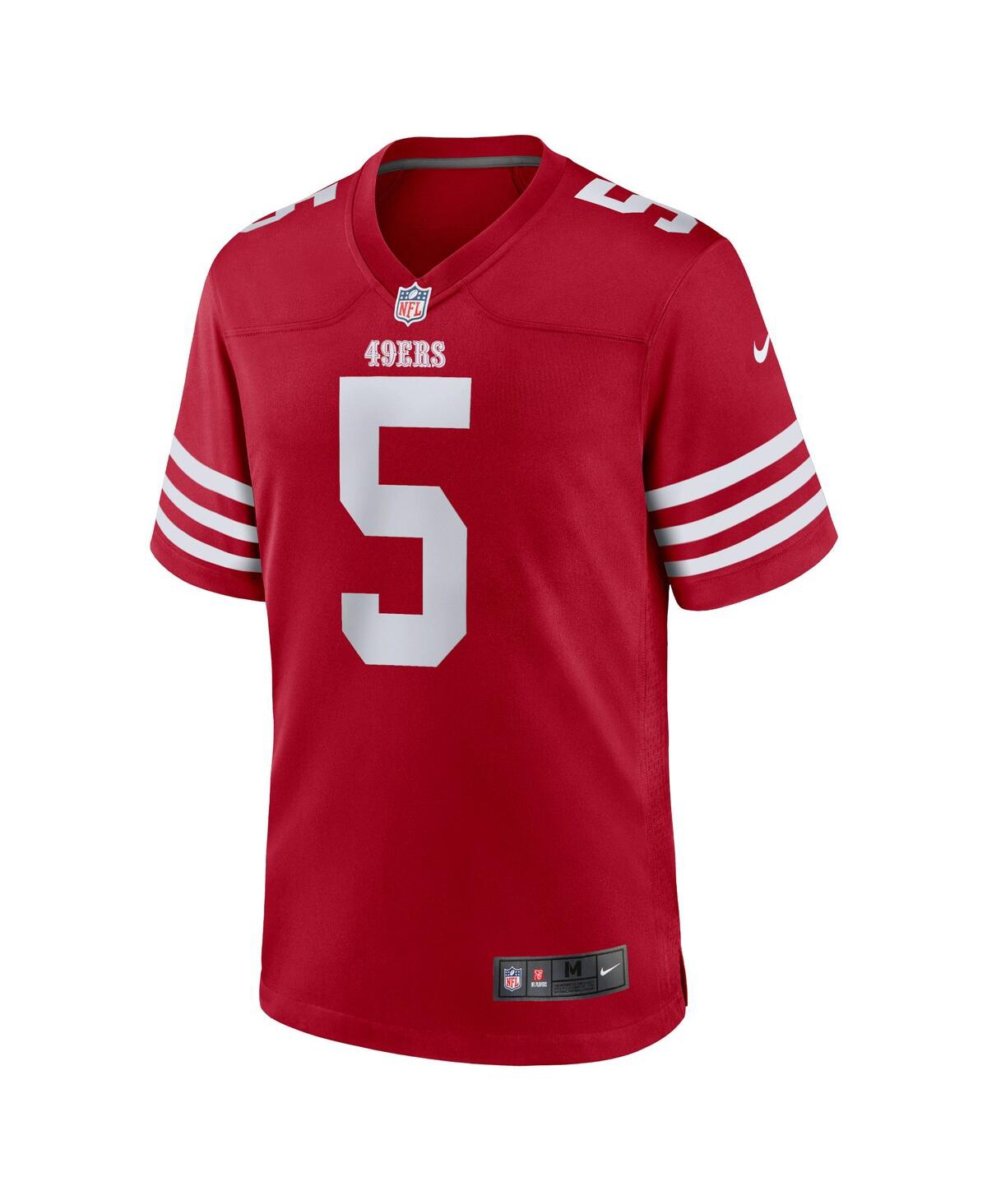 Nike Men's Trey Lance San Francisco 49ers Player Game Jersey