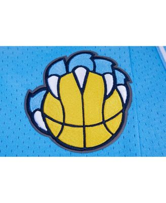 Men's Ja Morant Blue Memphis Grizzlies Capsule Player Baseball Button-Up Shirt