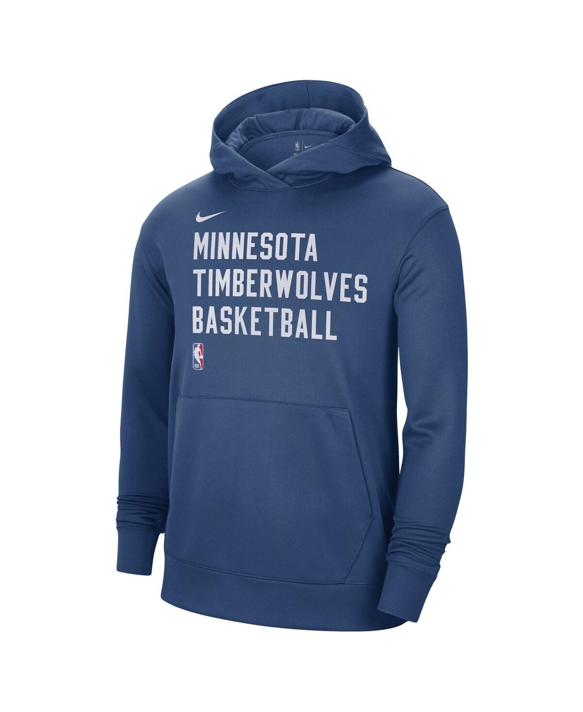 Shop Nike Men's And Women's  Blue Minnesota Timberwolves 2023/24 Performance Spotlight On-court Practice P