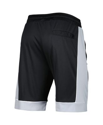 Men's Black, Silver Las Vegas Raiders Fan Favorite Fashion Shorts