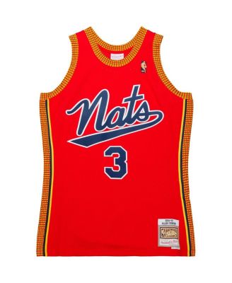 売れ筋商品|||ミッチェル&ネス カットソー トップス レディース Women's Allen Iverson Red Philadelphia 76ers 2002-03 Hardwood Classics Swingman Jersey Red 22001990_fpx.tif?wid=1200&fmt=