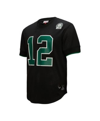 Men's Randall Cunningham Black Philadelphia Eagles Retired Player Name & Number Mesh Top