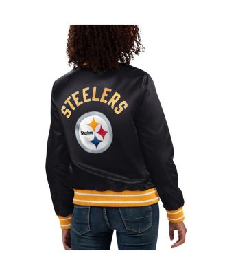 Pittsburgh Steelers Starter ジャケット PITTSBURGH STEELERS Starter Hooded Half Zip Pullover Jacket S M XL
