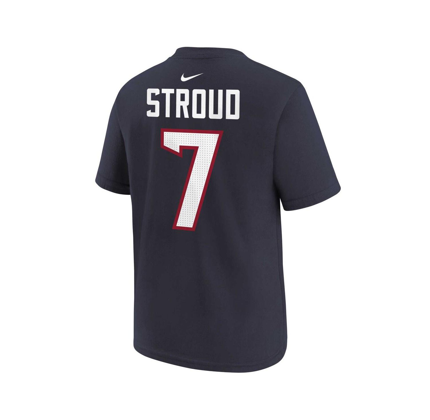 Little Boys and Girls C.J. Stroud Navy Houston Texans Player Name and Number T-shirt