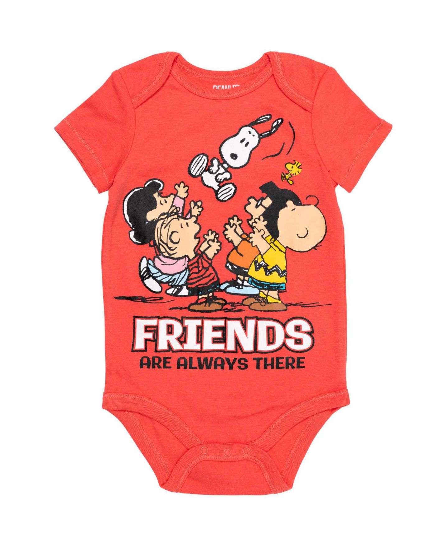 Боди Snoopy Charlie, 5 шт. — Peanuts, цвет: Разноцветный — фото 7