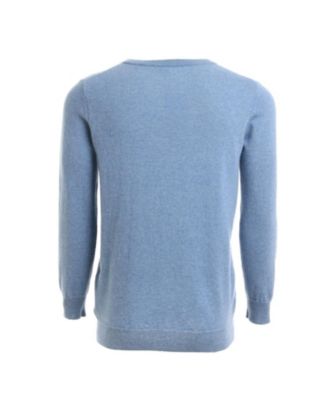 Men's Bellemere Solid V-Neck Merino Sweater