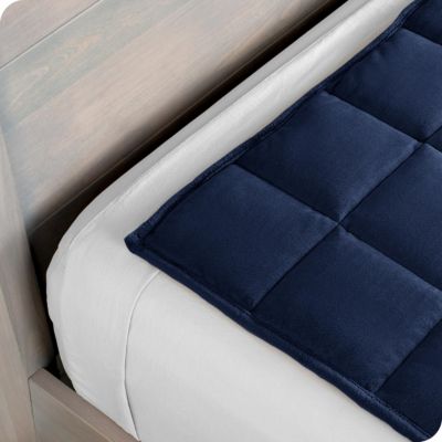 Minky Weighted Blanket, 17lbs, 60" x 80"