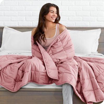 Bare Home Weighted Blanket, 17lbs (60" X 80") - Macy's