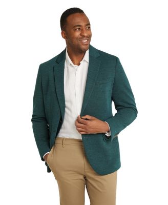 Big & Tall Westley Textured Stretch Blazer