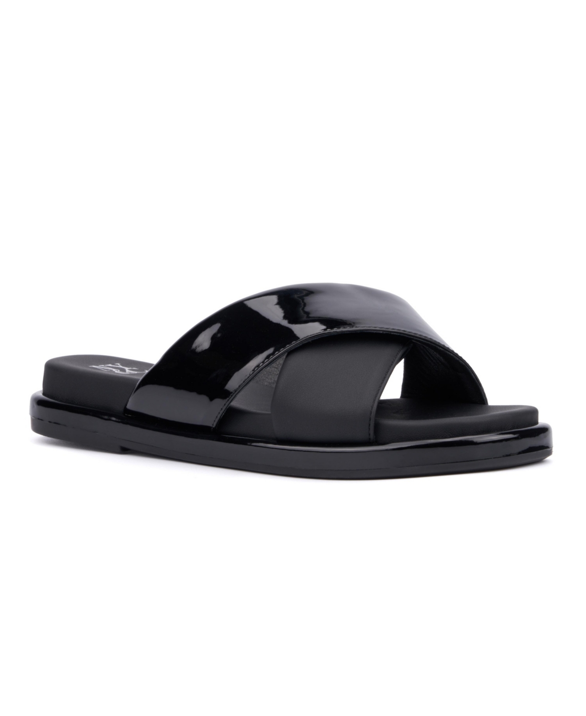 NEW YORK AND COMPANY WOMEN'S GERALYN FLAT SANDAL