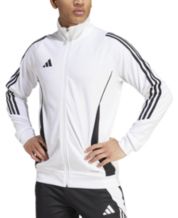 Adidas white best sale jumper mens