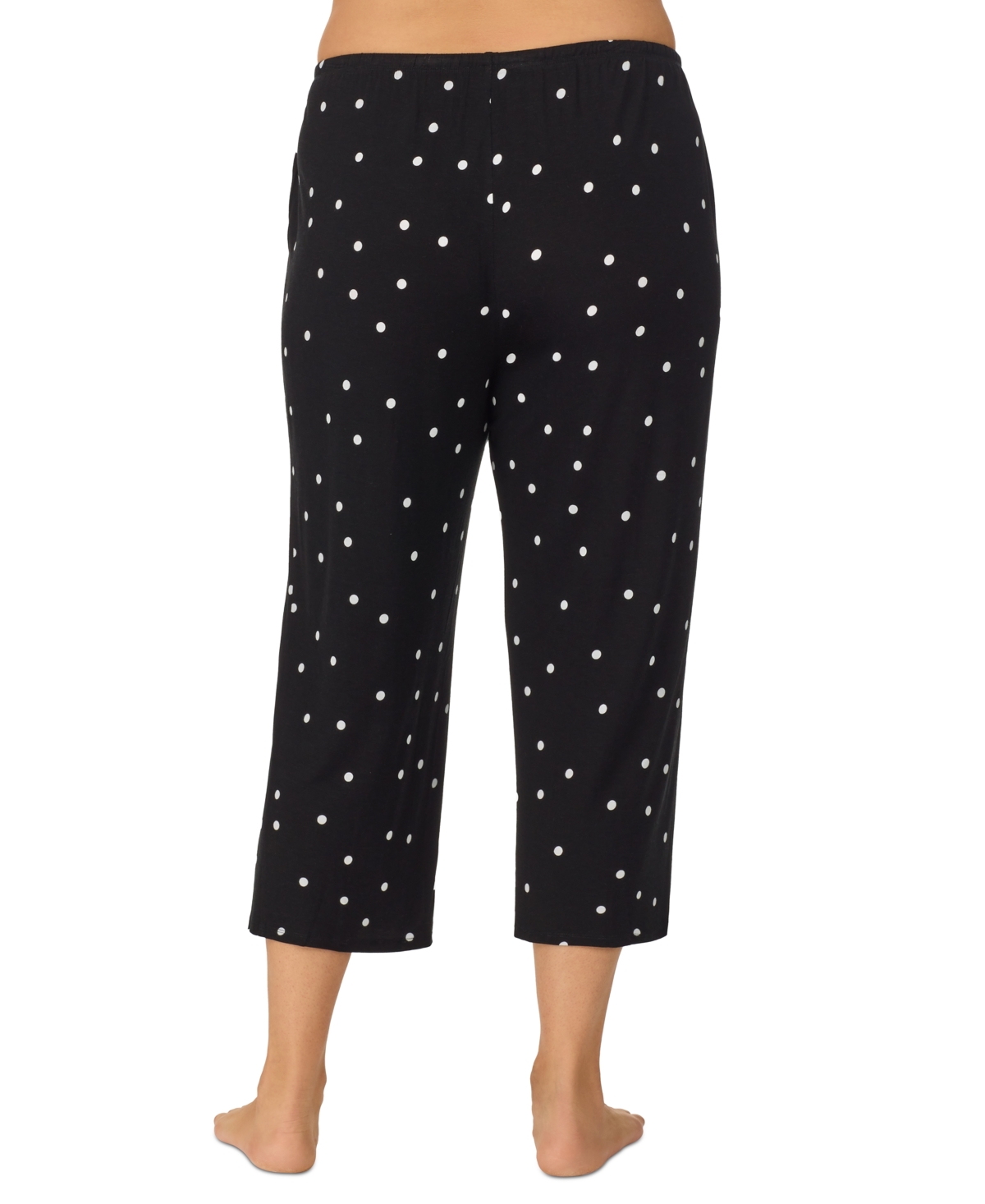 Ellen Tracy Plus Size Yours to Love Capri Pajama Pants