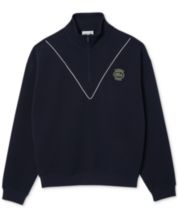 Macys lacoste sweater deals