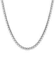 Ladies white gold best sale necklaces