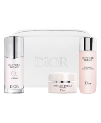 Dior CAPTURE TOTALE &  化粧水4本セット DIOR 4-Pc. Capture Totale Skincare Set - Macy's